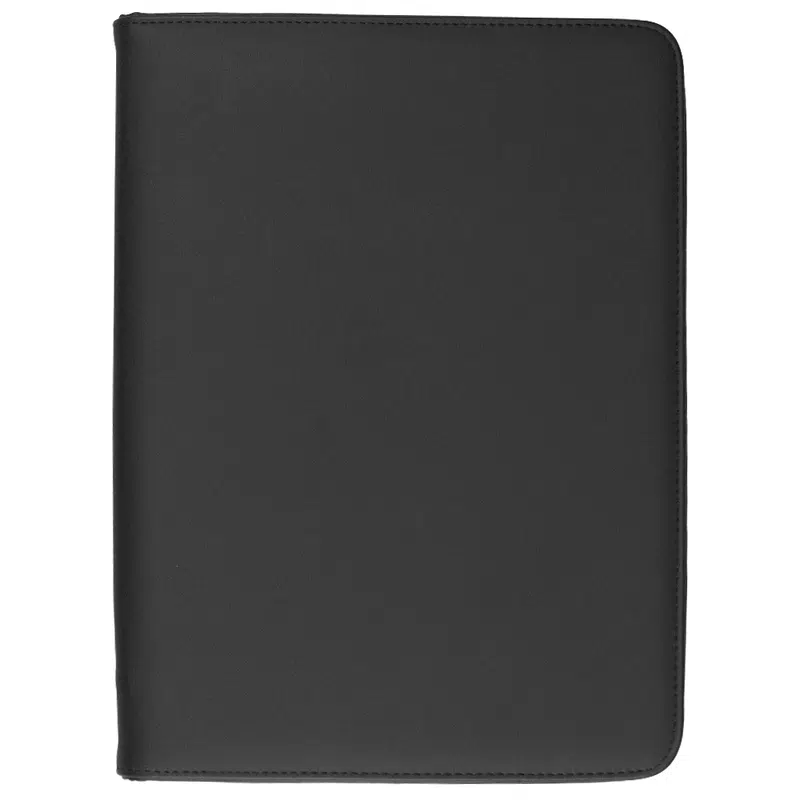 Maxx A4 Compendium In Imitation Leather – Compendiums – available in black colour