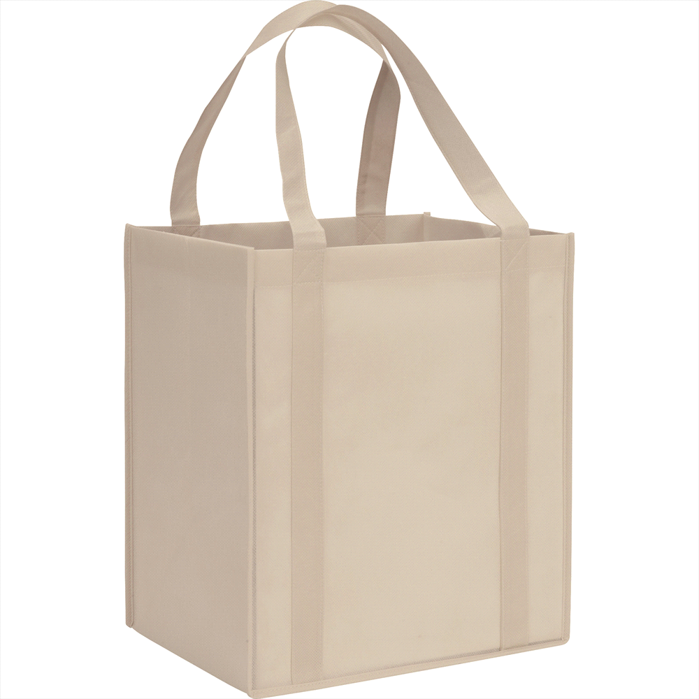 Hercules Non-Woven Grocery Tote 31L – Shoppers – Global Stock – available in Black, Blue, Brown, Grey and 7 more – thumbnail 5 of 69