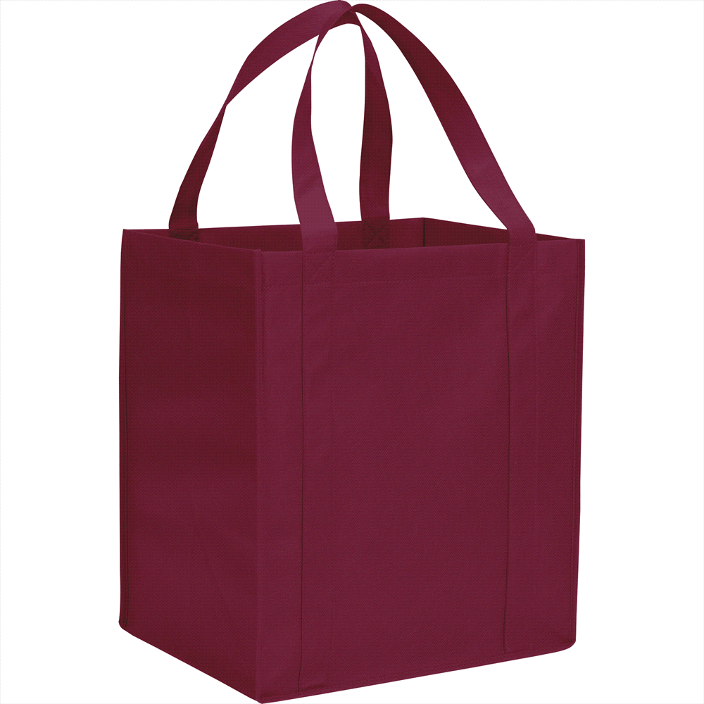 Hercules Non-Woven Grocery Tote 31L – Shoppers – Global Stock – available in Black, Blue, Brown, Grey and 7 more – thumbnail 4 of 69