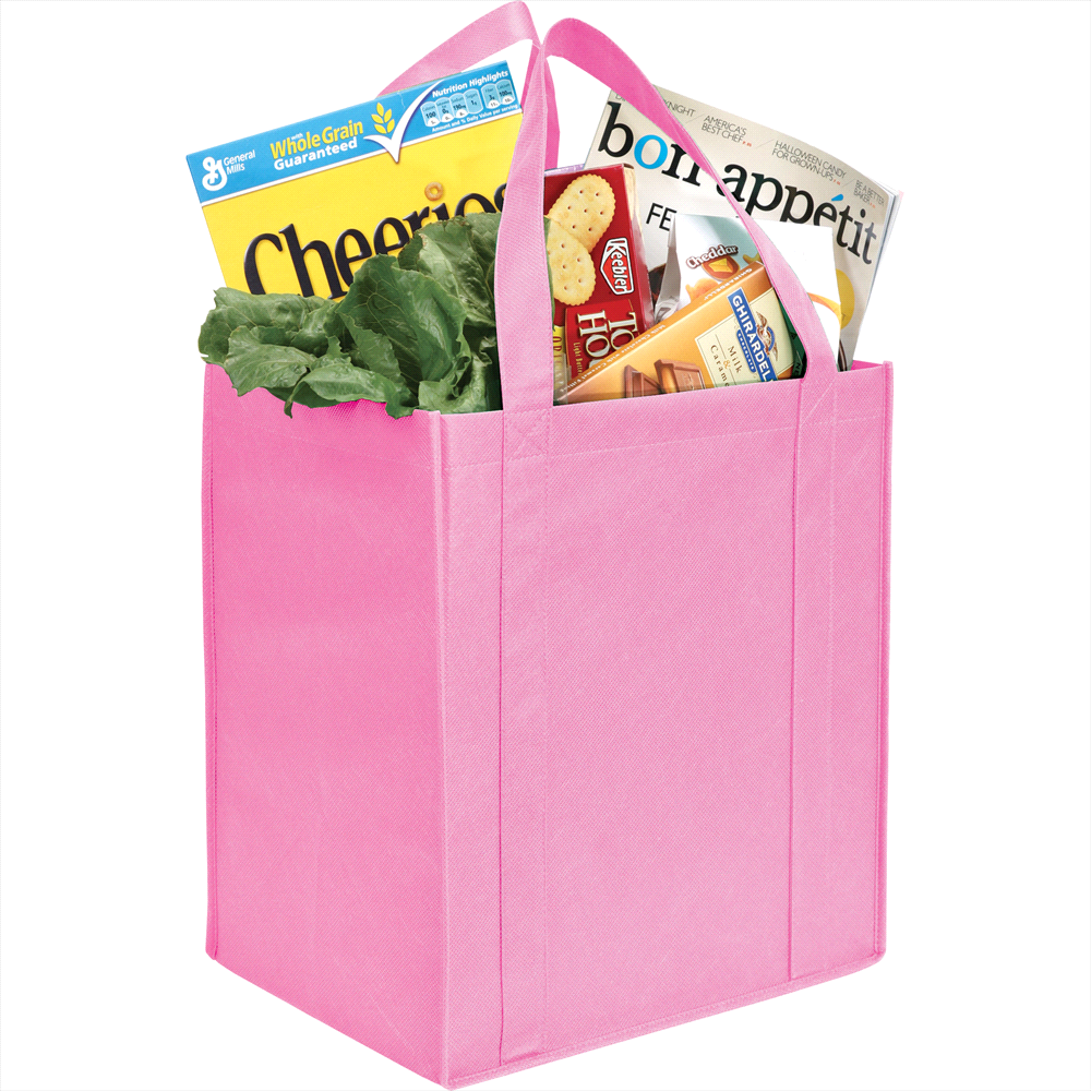 Hercules Non-Woven Grocery Tote 31L – Shoppers – Global Stock – available in Black, Blue, Brown, Grey and 7 more – thumbnail 1 of 69