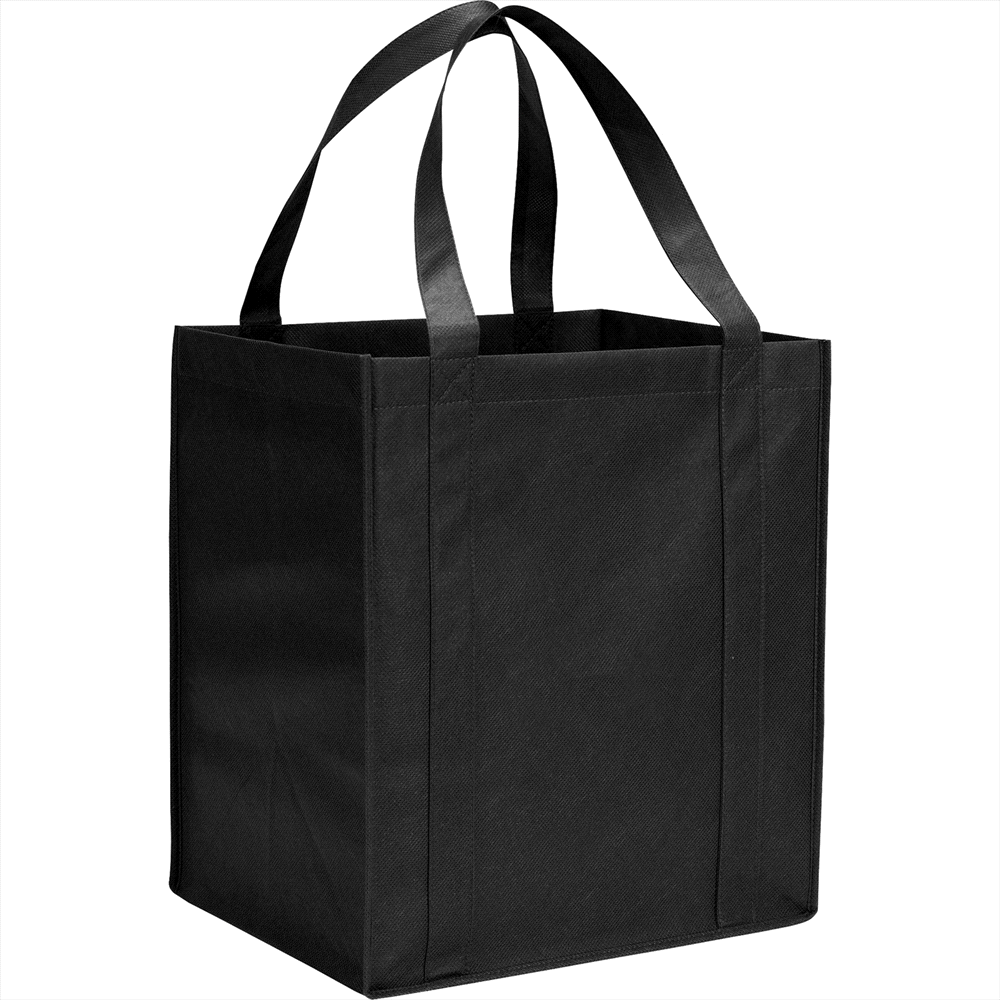 Hercules Non-Woven Grocery Tote 31L – Shoppers – Global Stock – available in Black, Blue, Brown, Grey and 7 more – thumbnail 2 of 69