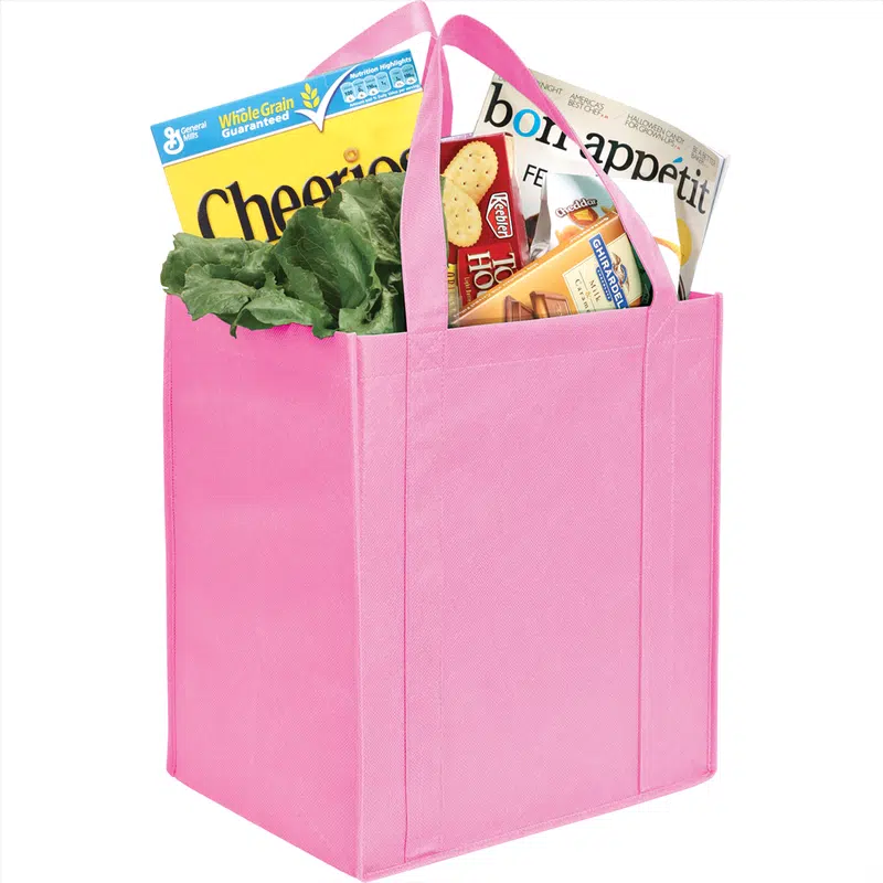 Hercules Non-Woven Grocery Tote 31L – Shoppers – available in black, blue, brown, green colours and 7 more
