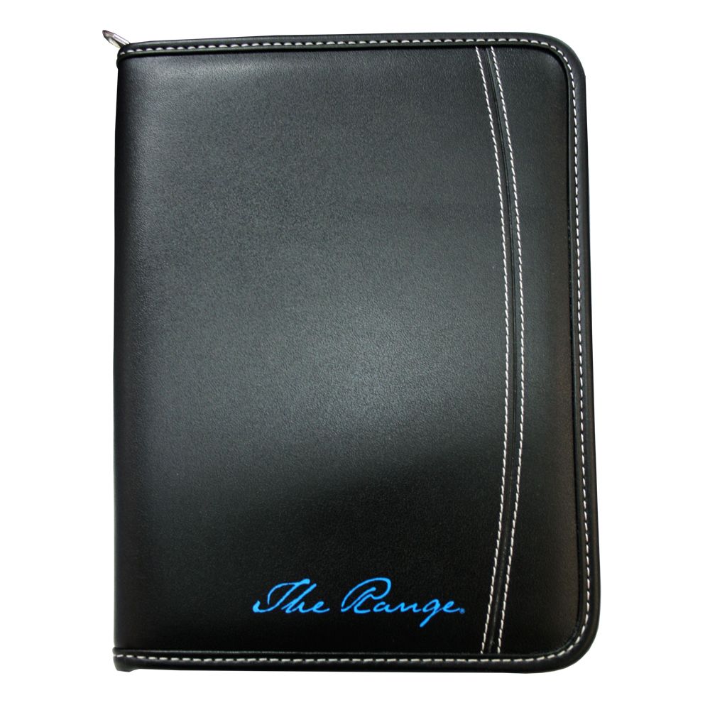 A5 Zippered Compendium – Compendiums – The Range – available in Black – thumbnail 5 of 5