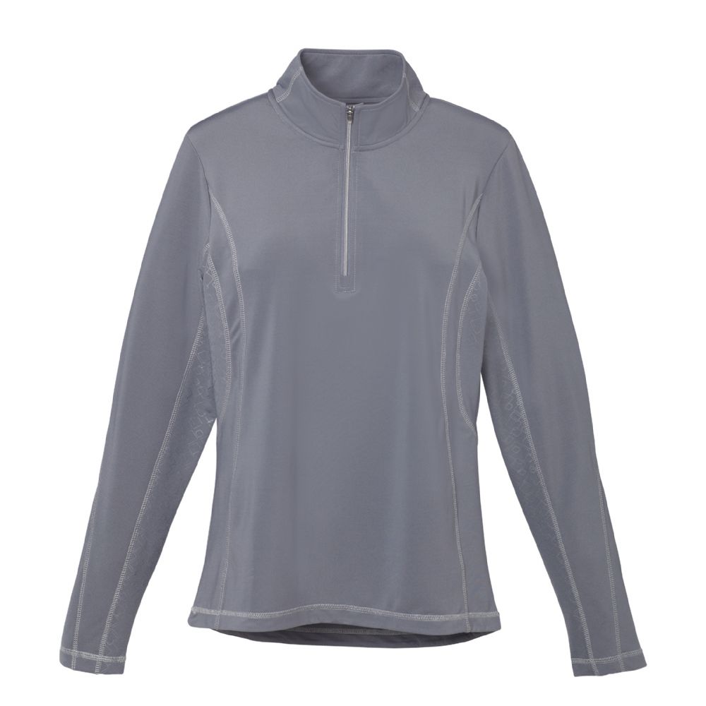 Caltech Knit Quarter Zip - Womens – Jackets – Apparel Range – available in Black, Blue, Grey, Red – thumbnail 8 of 16