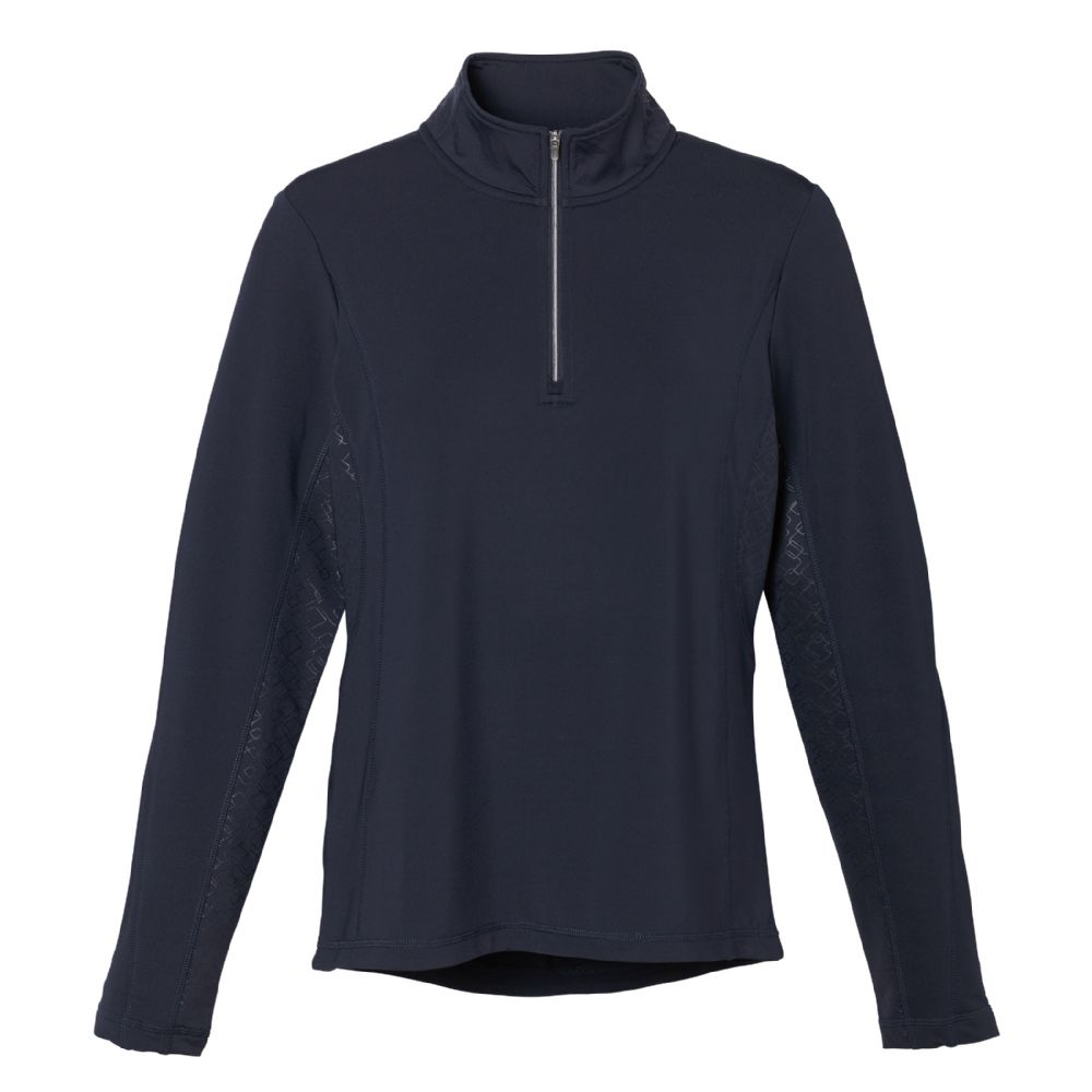 Caltech Knit Quarter Zip - Womens – Jackets – Apparel Range – available in Black, Blue, Grey, Red – thumbnail 7 of 16