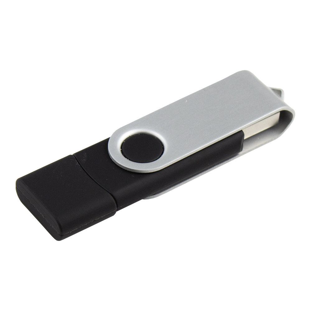 Rotate Dual USB - 8GB - Locally Stocked – Desk Accessories – The Range – available in Black, Red, Reflex Blue and White – thumbnail 5 of 8