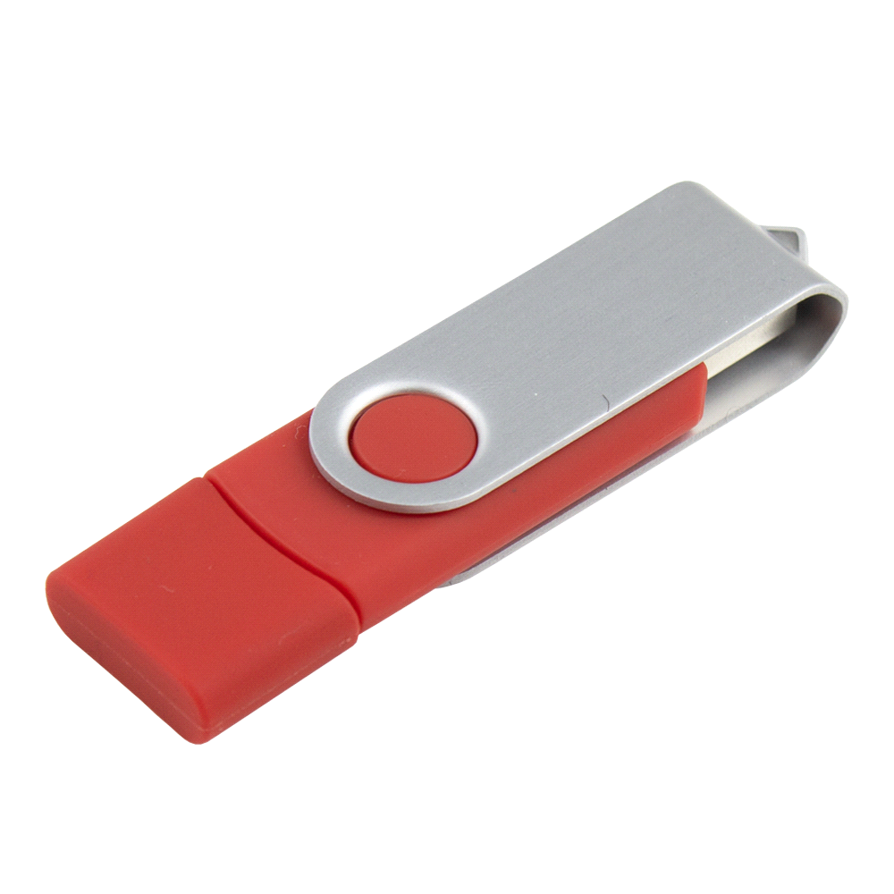 Rotate Dual USB - 8GB - Locally Stocked – Desk Accessories – The Range – available in Black, Red, Reflex Blue and White – thumbnail 6 of 8