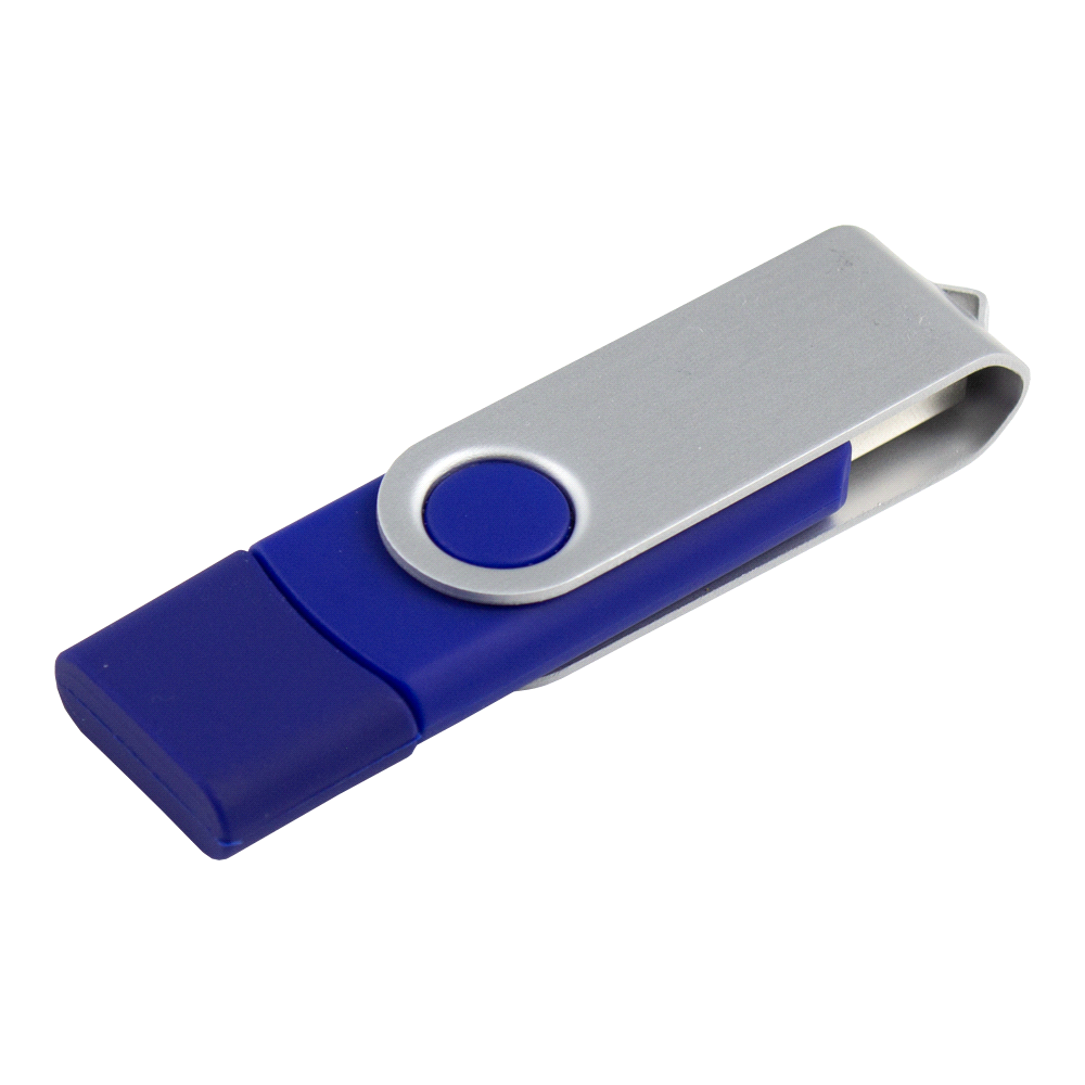 Rotate Dual USB - 8GB - Locally Stocked – Desk Accessories – The Range – available in Black, Red, Reflex Blue and White – thumbnail 4 of 8