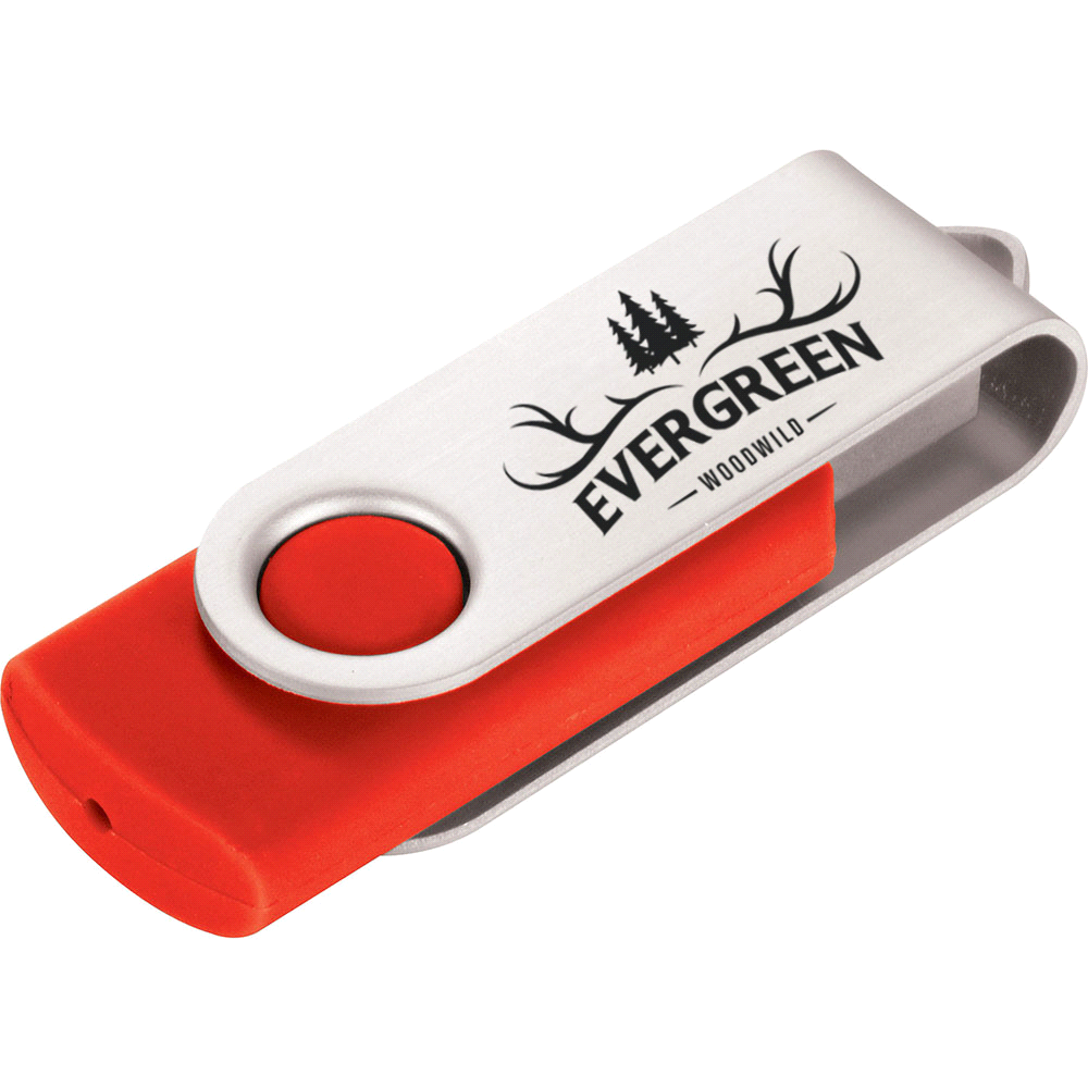 Rotate USB - 8GB - Locally Stocked – Desk Accessories – The Range – available in Black, Blue, Red – thumbnail 2 of 10