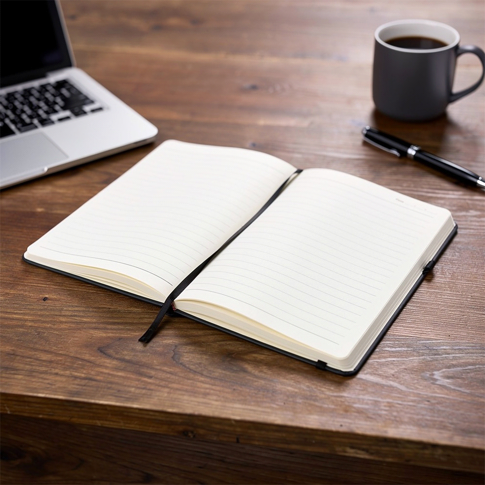 Rivista JournalBook – Diaries – The Range – available in Black – thumbnail 3 of 7