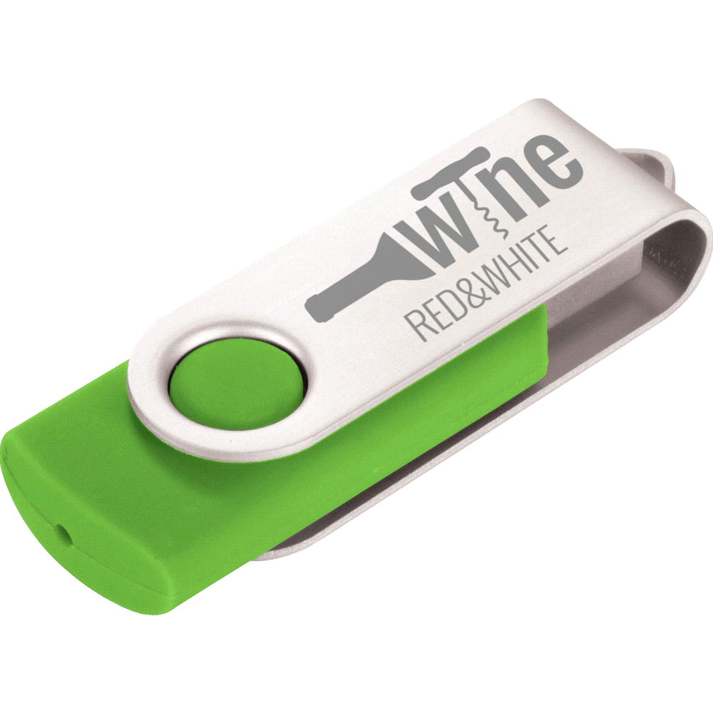 Rotate USB - 4GB - Locally Stocked – USB Drives – The Range – available in Black, Blue, Green, Orange and 2 more – thumbnail 2 of 14