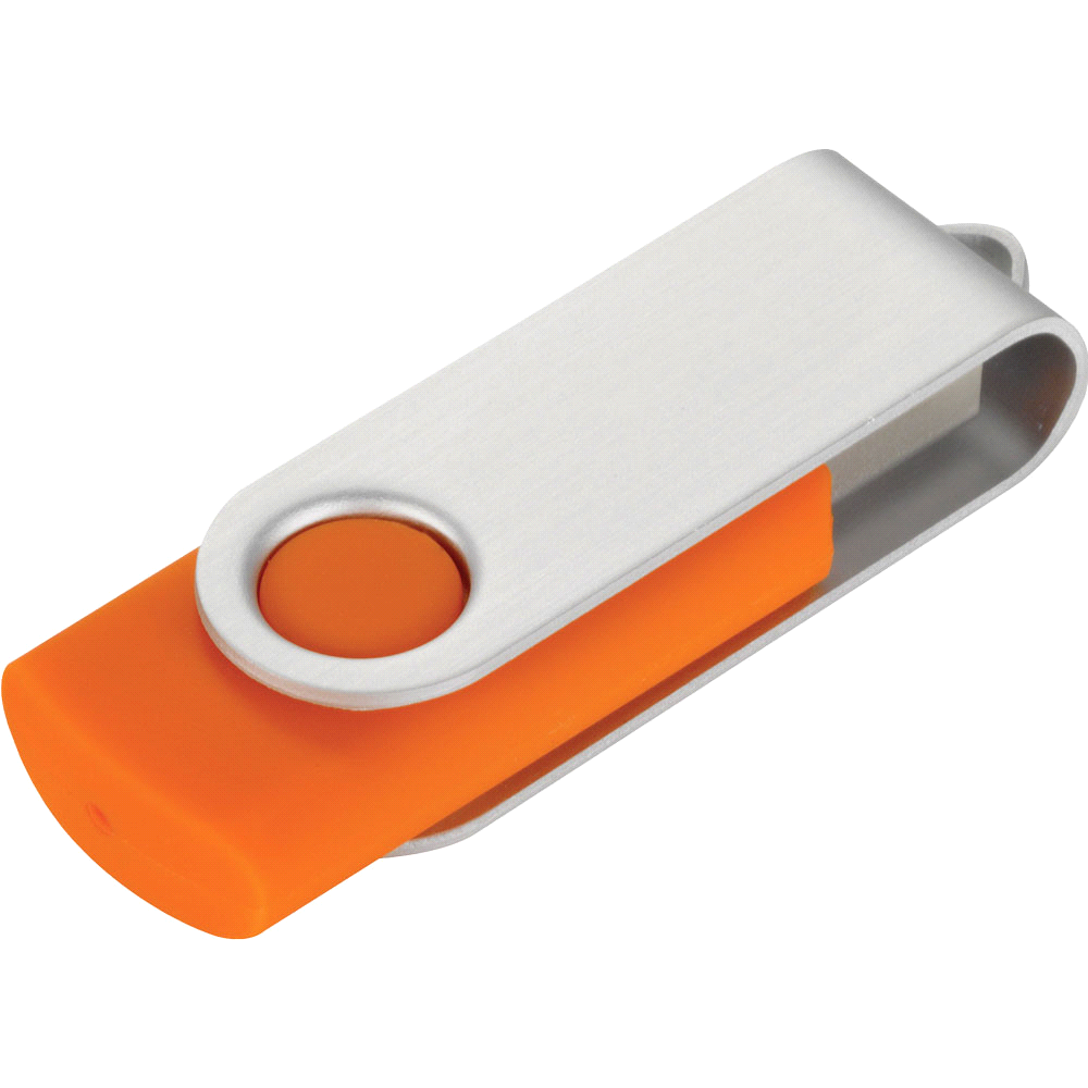 Rotate USB - 4GB - Locally Stocked – USB Drives – The Range – available in Black, Blue, Green, Orange and 2 more – thumbnail 8 of 14