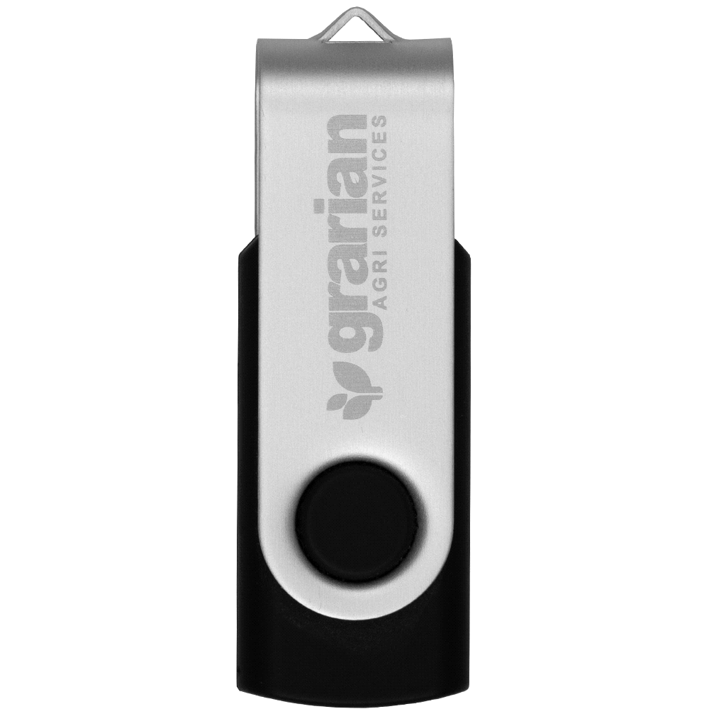 Rotate USB - 4GB - Locally Stocked – USB Drives – The Range – available in Black, Blue, Green, Orange and 2 more – thumbnail 4 of 14