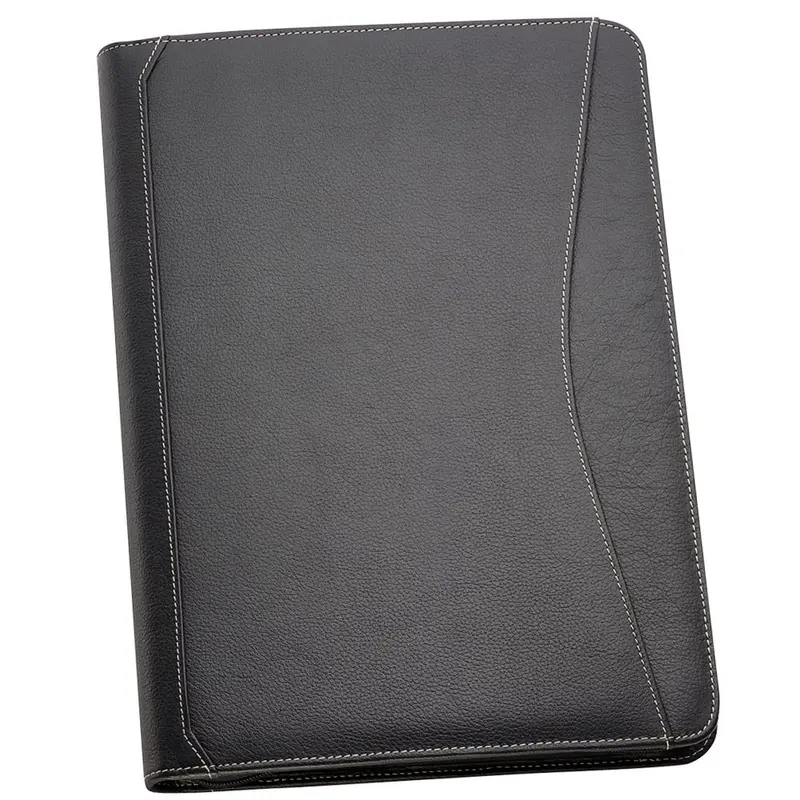 The Millennium Full Grain A4 Leather Compendium – Compendiums – available in black colour