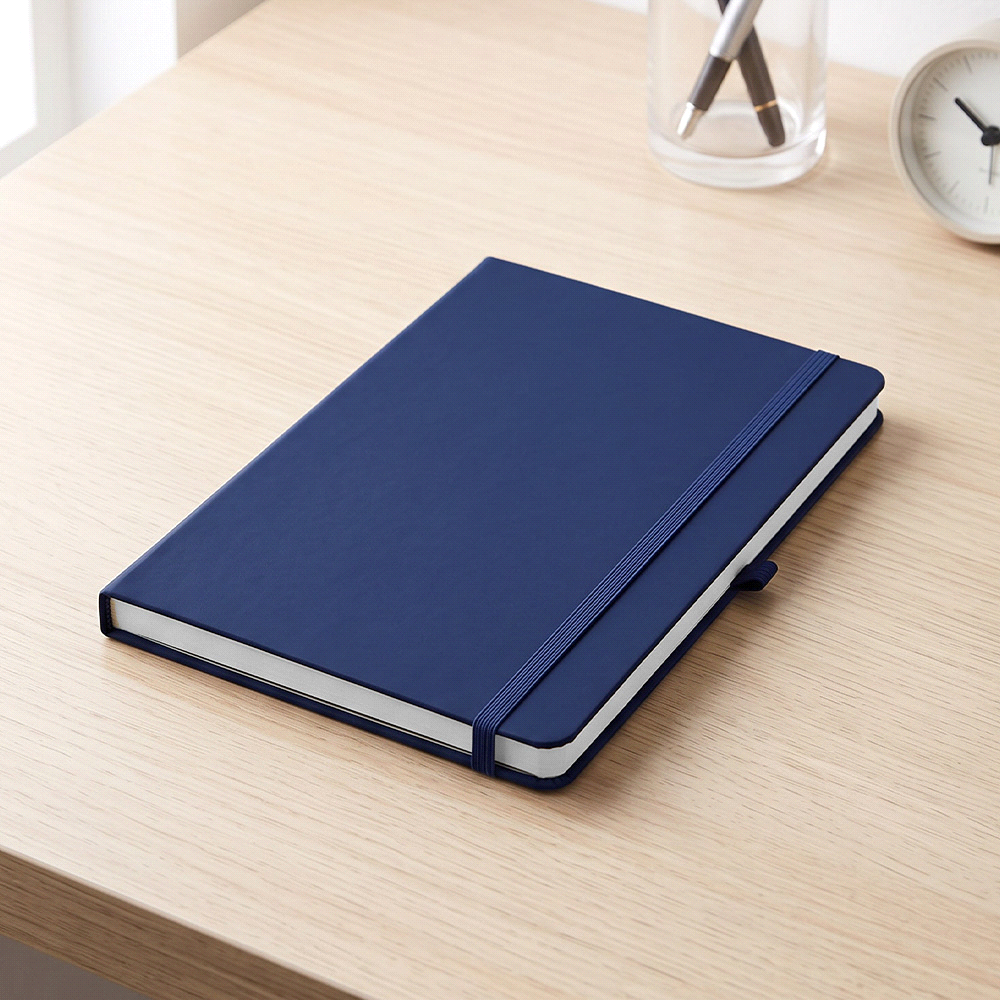 Spectrum Plus A5 Recycled JournalBook – Diaries – The Range – available in Black, Navy, Red and White – thumbnail 6 of 24