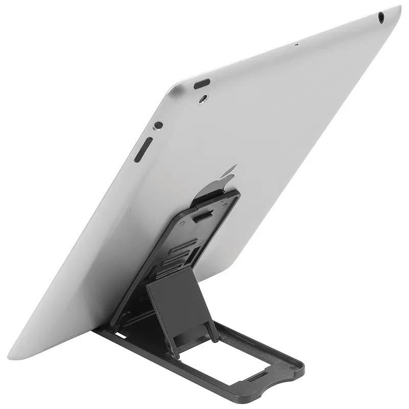 Plastic Tablet Stand – Calculators – available in black colour