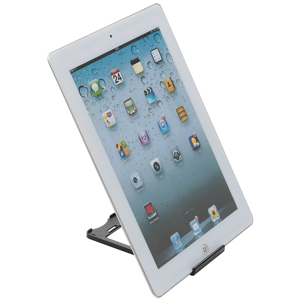 Plastic Tablet Stand – Calculators – The Range – available in Black – thumbnail 2 of 2
