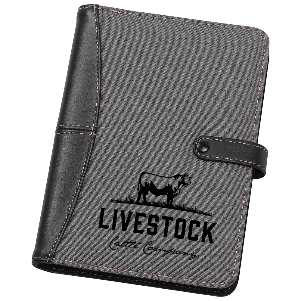 A5 Journal Cover – Diaries – The Range – available in Grey – thumbnail 2 of 3