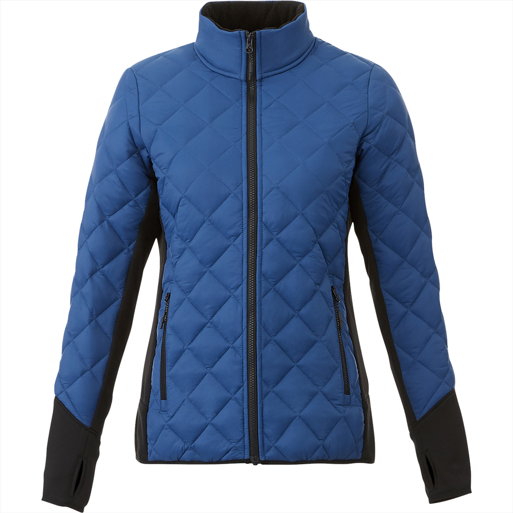 Rougemont Hybrid Insulated Jacket - Womens – Jackets – Apparel Range – available in Black, Grey Storm/Black – thumbnail 9 of 16