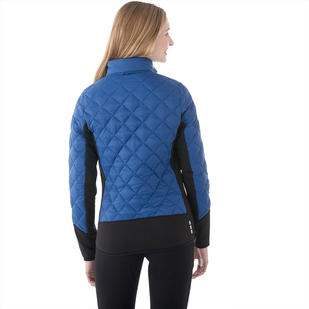 Rougemont Hybrid Insulated Jacket - Womens – Jackets – Apparel Range – available in Black, Grey Storm/Black – thumbnail 5 of 16