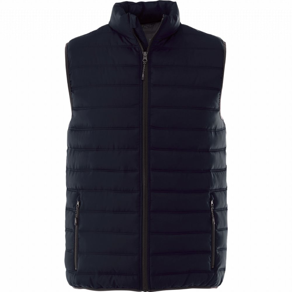 Mercer Insulated Vest - Mens – Jackets – Apparel Range – available in Black, Navy, Steel Grey and Team Red – thumbnail 9 of 21