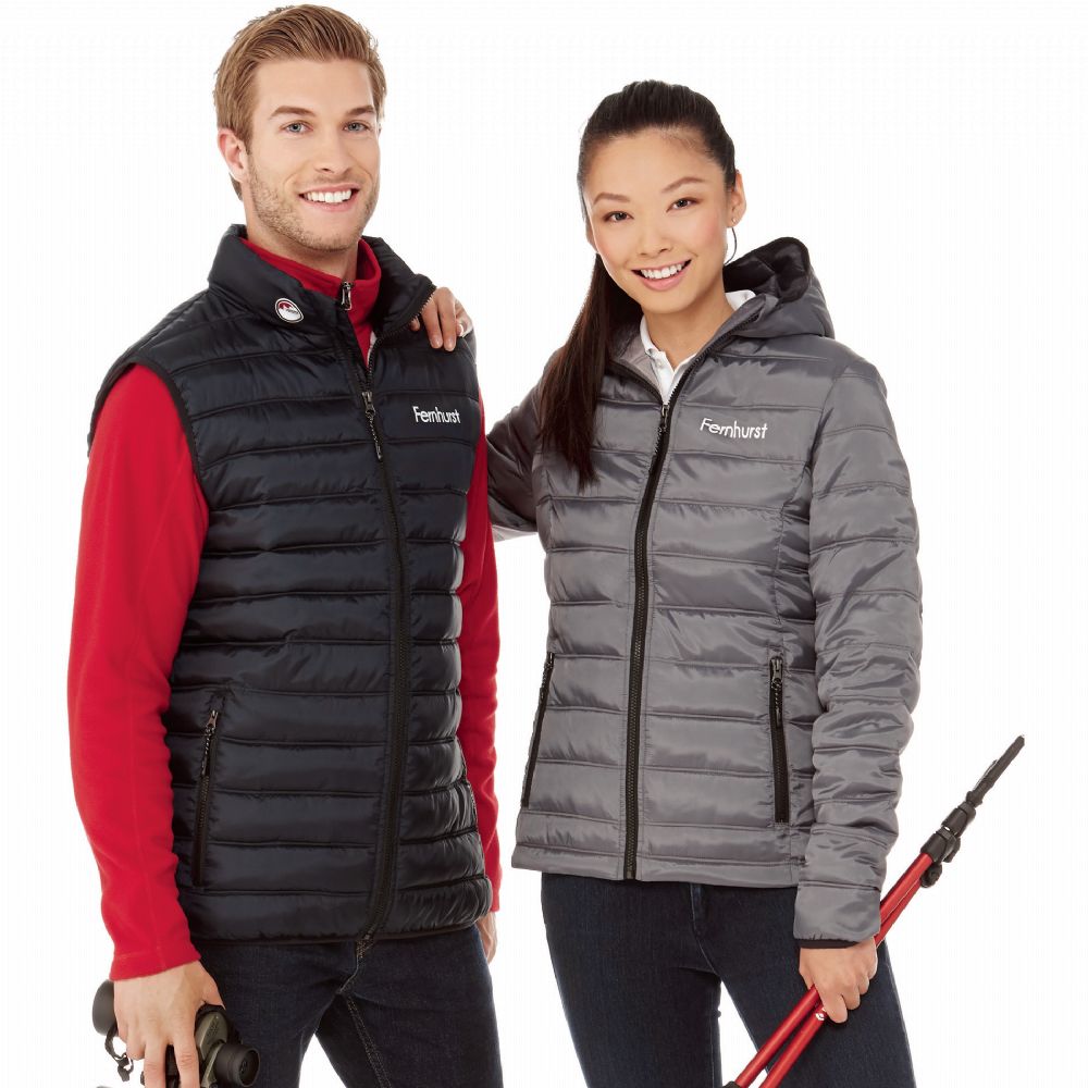 Mercer Insulated Vest - Mens – Jackets – Apparel Range – available in Black, Navy, Steel Grey and Team Red – thumbnail 4 of 21