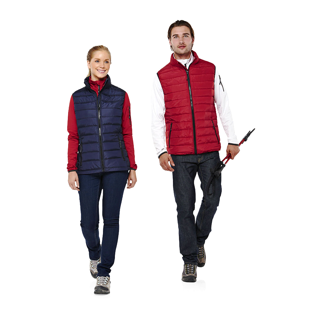 Mercer Insulated Vest - Mens – Jackets – Apparel Range – available in Black, Navy, Steel Grey and Team Red – thumbnail 5 of 21