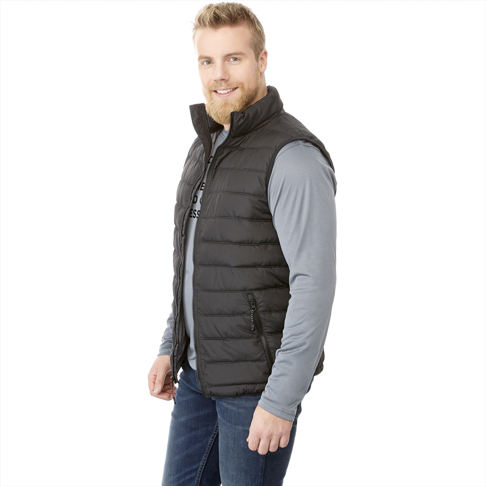 Mercer Insulated Vest - Mens – Jackets – Apparel Range – available in Black, Navy, Steel Grey and Team Red – thumbnail 2 of 21