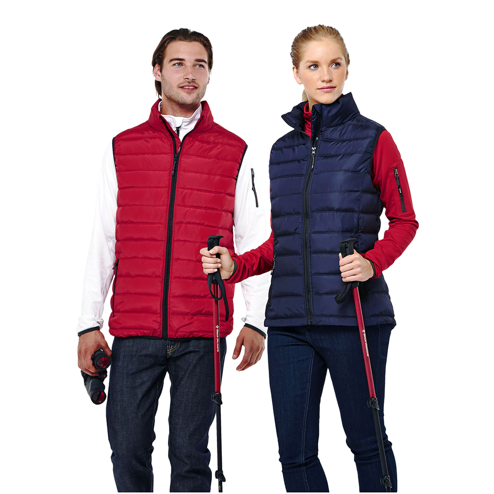 Mercer Insulated Vest - Mens – Jackets – Apparel Range – available in Black, Navy, Steel Grey and Team Red – thumbnail 6 of 21