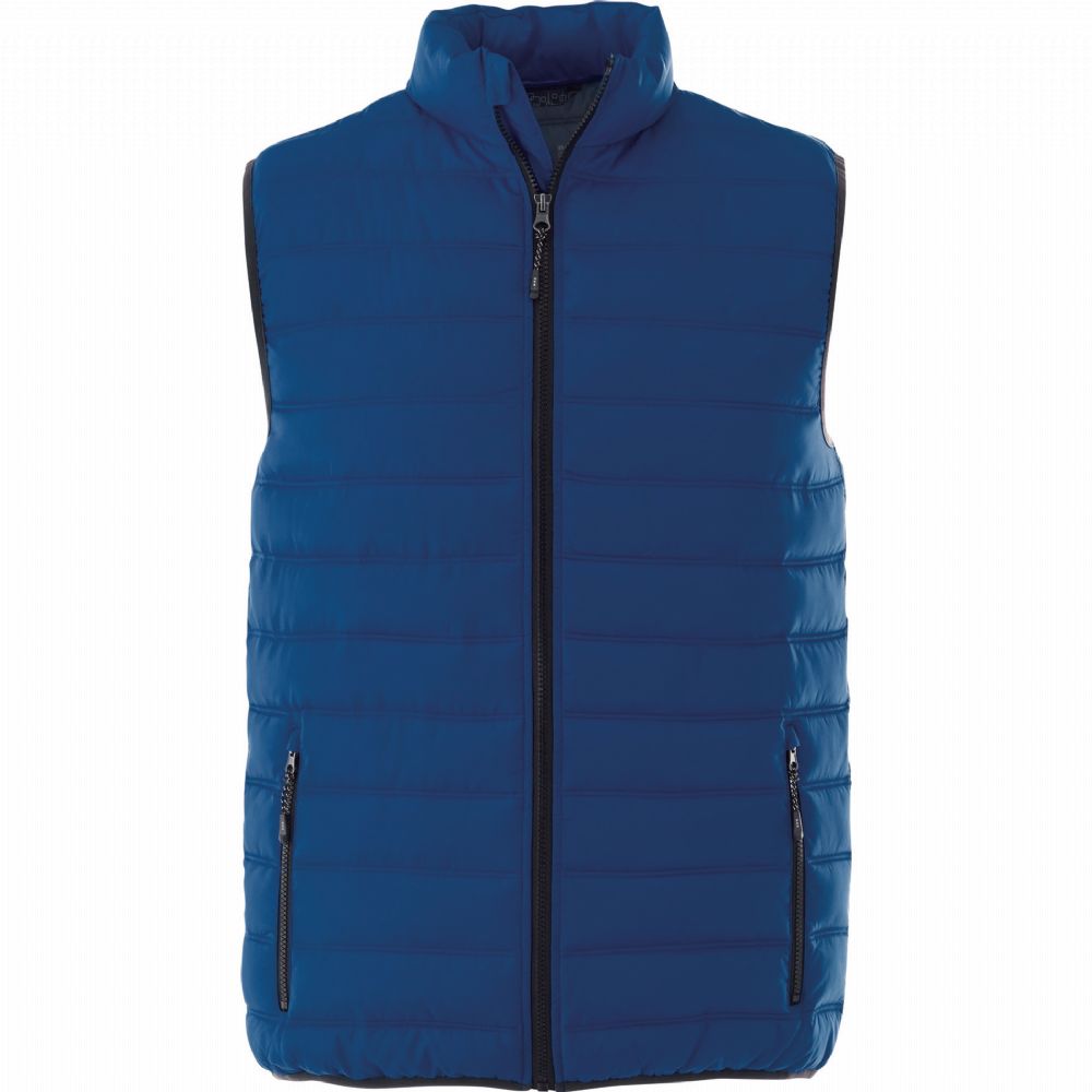 Mercer Insulated Vest - Mens – Jackets – Apparel Range – available in Black, Navy, Steel Grey and Team Red – thumbnail 8 of 21
