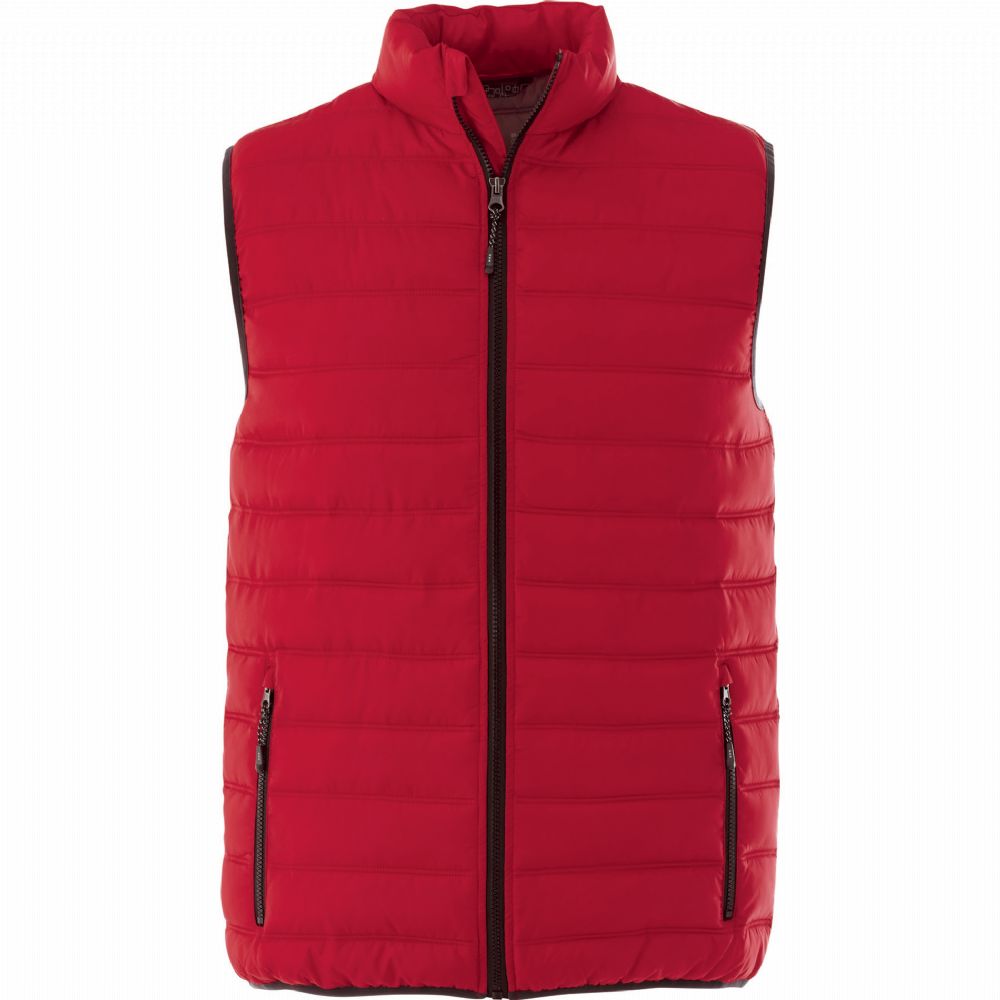 Mercer Insulated Vest - Mens – Jackets – Apparel Range – available in Black, Navy, Steel Grey and Team Red – thumbnail 7 of 21