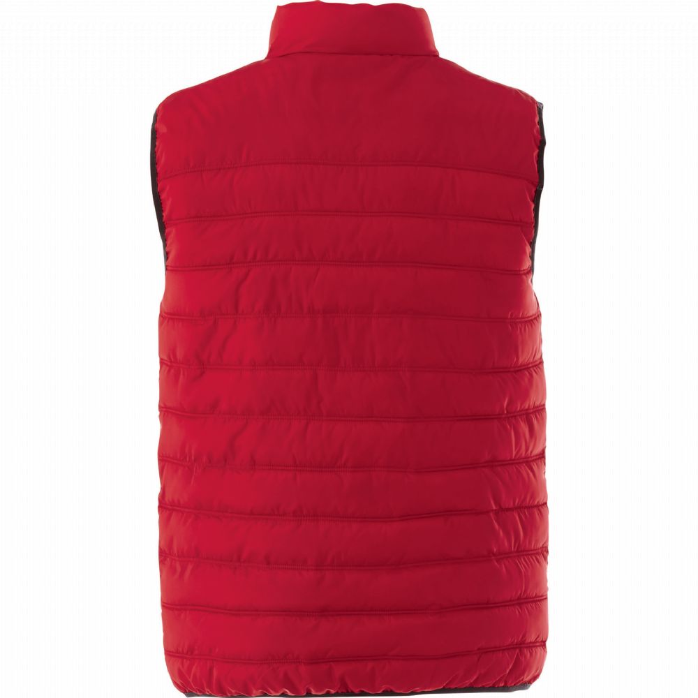 Mercer Insulated Vest - Mens – Jackets – Apparel Range – available in Black, Navy, Steel Grey and Team Red – thumbnail 12 of 21