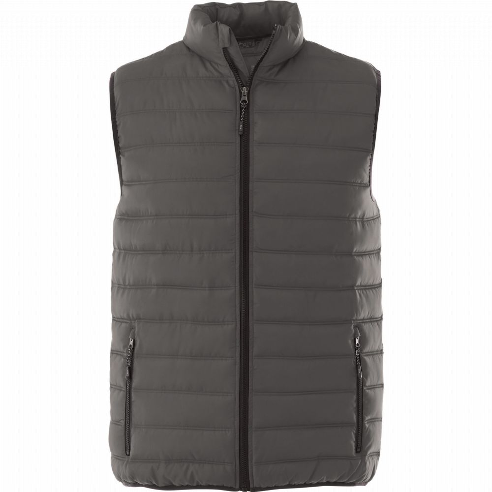 Mercer Insulated Vest - Mens – Jackets – Apparel Range – available in Black, Navy, Steel Grey and Team Red – thumbnail 10 of 21
