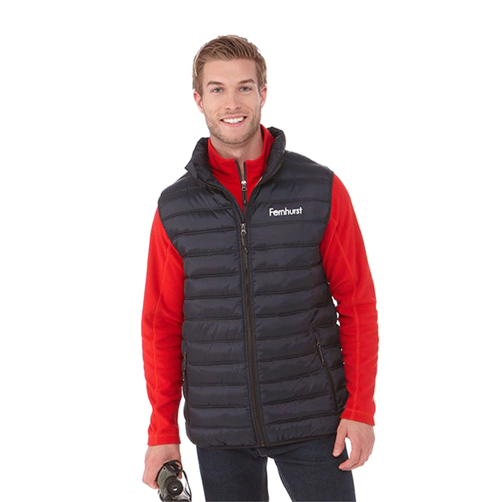 Mercer Insulated Vest - Mens – Jackets – Apparel Range – available in Black, Navy, Steel Grey and Team Red – thumbnail 3 of 21