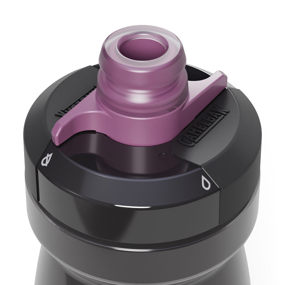 CamelBak Podium Bike Bottle 0.6L - Retail Colours – Drink Bottles – The Range – available in Black, Mercury Berry, Mercury Blush, Mercury Teal – thumbnail 18 of 42