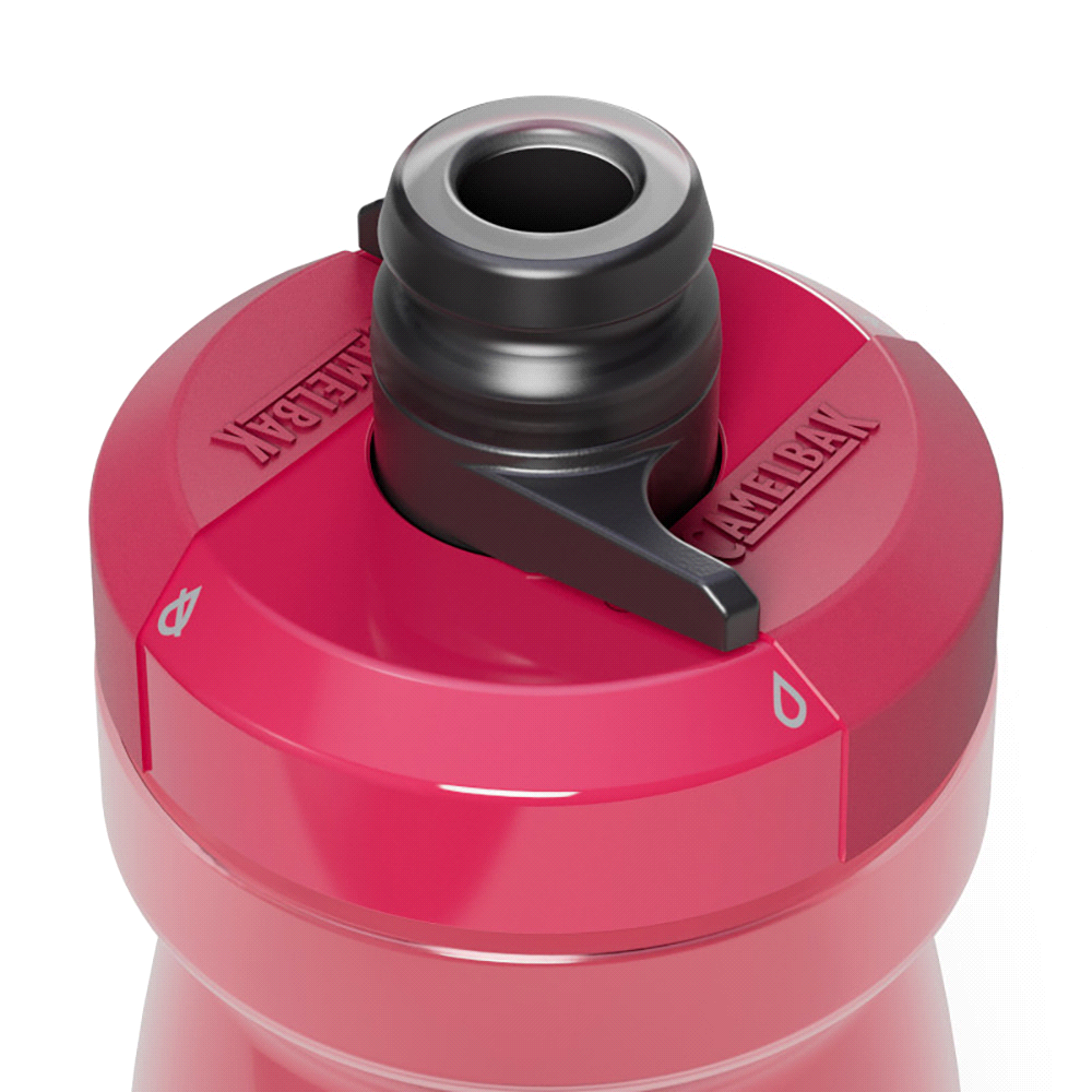 CamelBak Podium Bike Bottle 0.6L - Retail Colours – Drink Bottles – The Range – available in Black, Mercury Berry, Mercury Blush, Mercury Teal – thumbnail 38 of 42