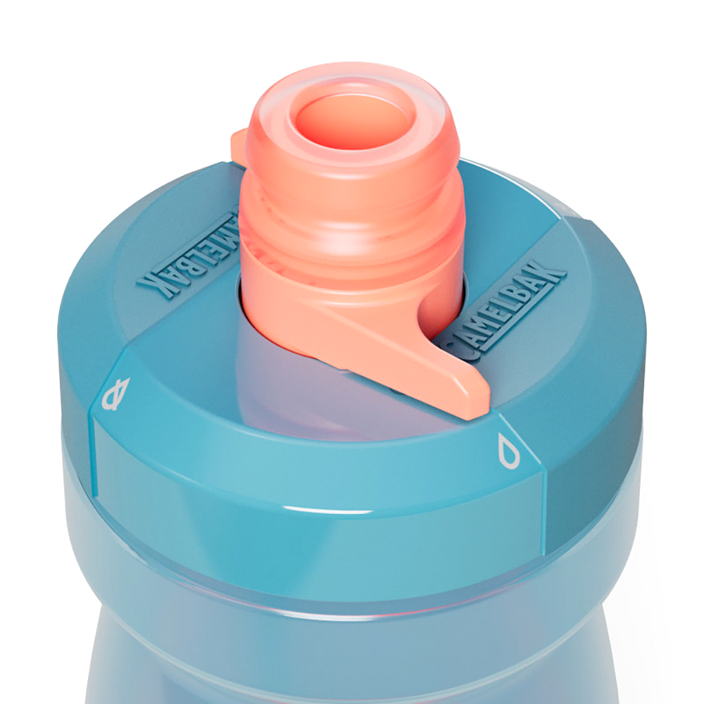 CamelBak Podium Bike Bottle 0.6L - Retail Colours – Drink Bottles – The Range – available in Black, Mercury Berry, Mercury Blush, Mercury Teal – thumbnail 36 of 42