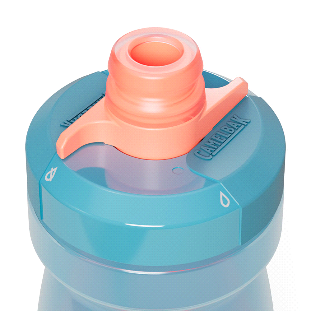CamelBak Podium Bike Bottle 0.6L - Retail Colours – Drink Bottles – The Range – available in Black, Mercury Berry, Mercury Blush, Mercury Teal – thumbnail 19 of 42