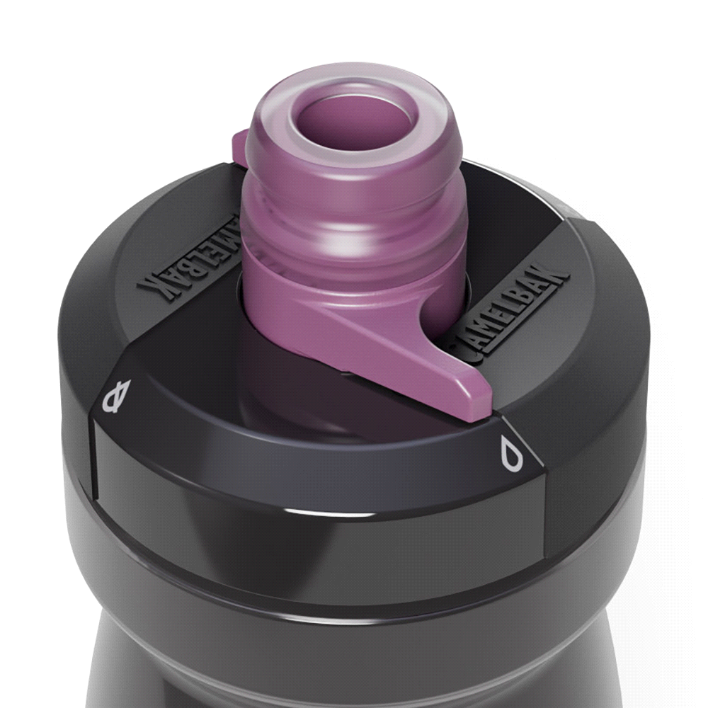 CamelBak Podium Bike Bottle 0.6L - Retail Colours – Drink Bottles – The Range – available in Black, Mercury Berry, Mercury Blush, Mercury Teal and 1 more – thumbnail 34 of 42