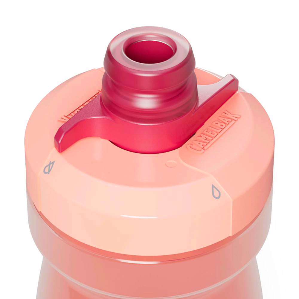 CamelBak Podium Bike Bottle 0.6L - Retail Colours – Drink Bottles – The Range – available in Black, Mercury Berry, Mercury Blush, Mercury Teal – thumbnail 15 of 42
