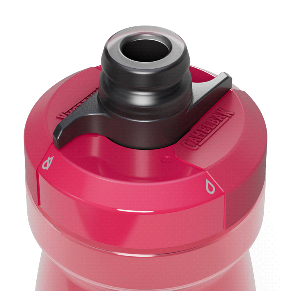 CamelBak Podium Bike Bottle 0.6L - Retail Colours – Drink Bottles – The Range – available in Black, Mercury Berry, Mercury Blush, Mercury Teal – thumbnail 20 of 42