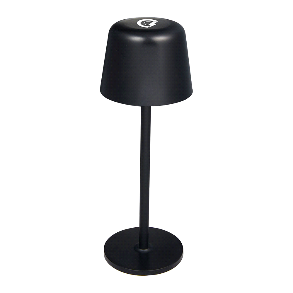 Recycled Mini Rechargeable Lamp – Clocks & Timers – The Range – available in Black – thumbnail 8 of 11