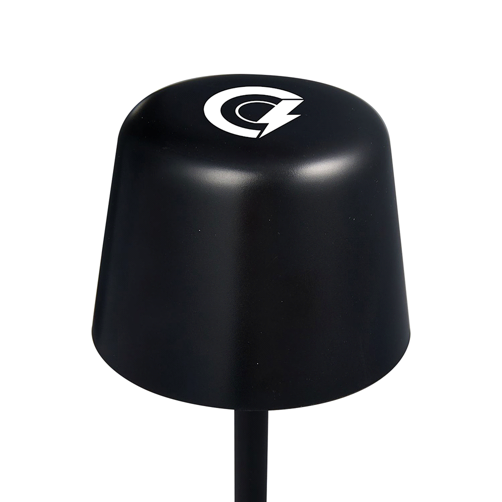 Recycled Mini Rechargeable Lamp – Clocks & Timers – The Range – available in Black – thumbnail 4 of 11
