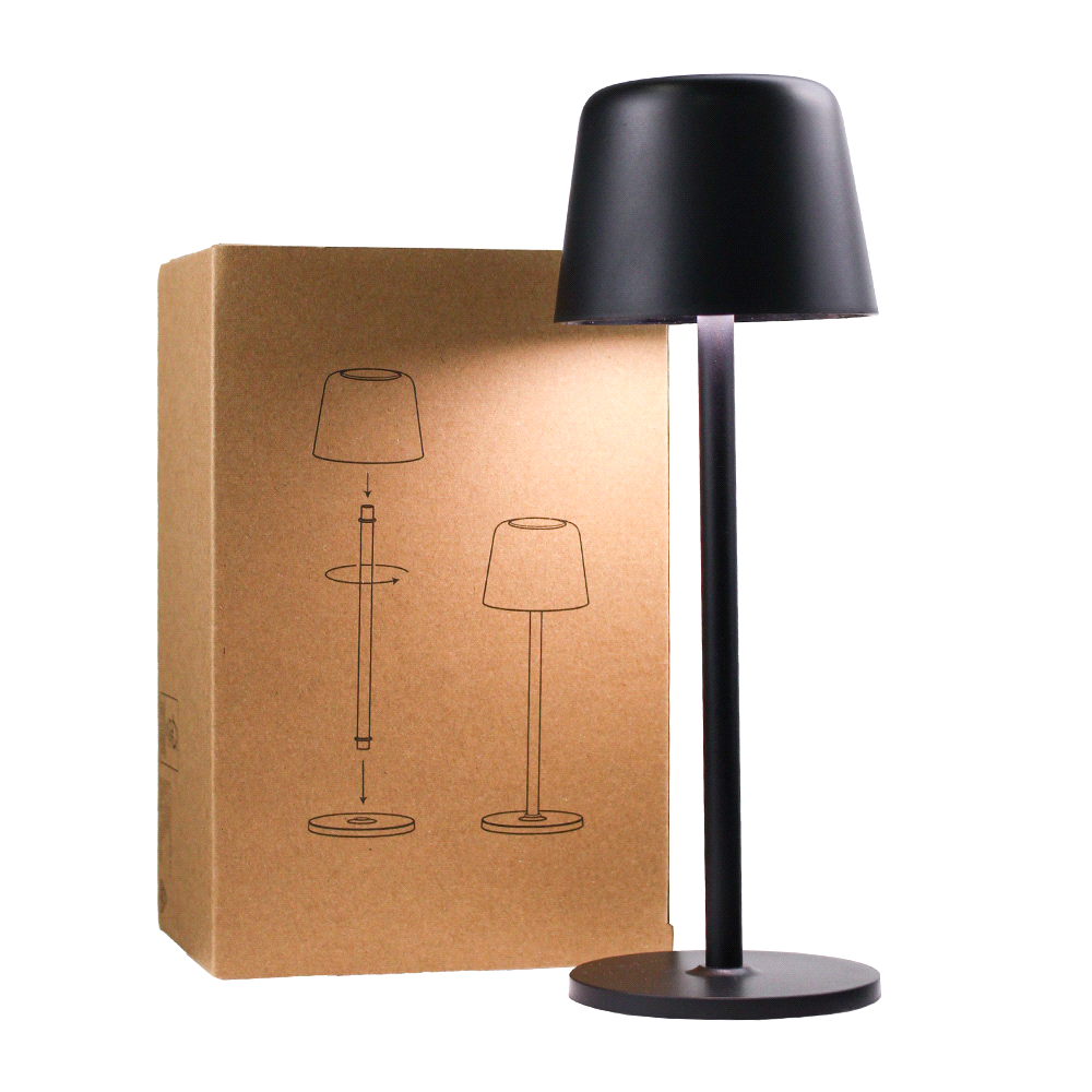 Recycled Mini Rechargeable Lamp – Clocks & Timers – The Range – available in Black – thumbnail 11 of 11