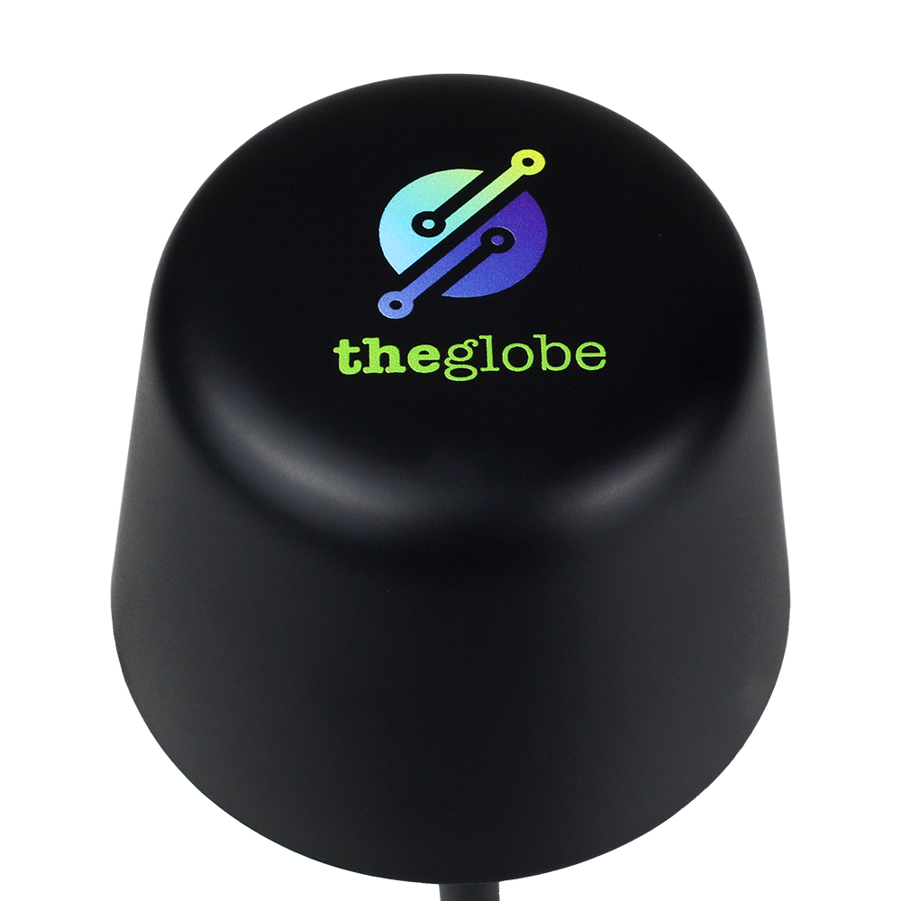 Recycled Mini Rechargeable Lamp – Clocks & Timers – The Range – available in Black – thumbnail 2 of 11