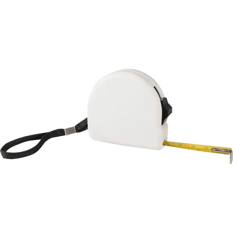 The Handyman Locking Tape Measure – General Tools – available in white colour