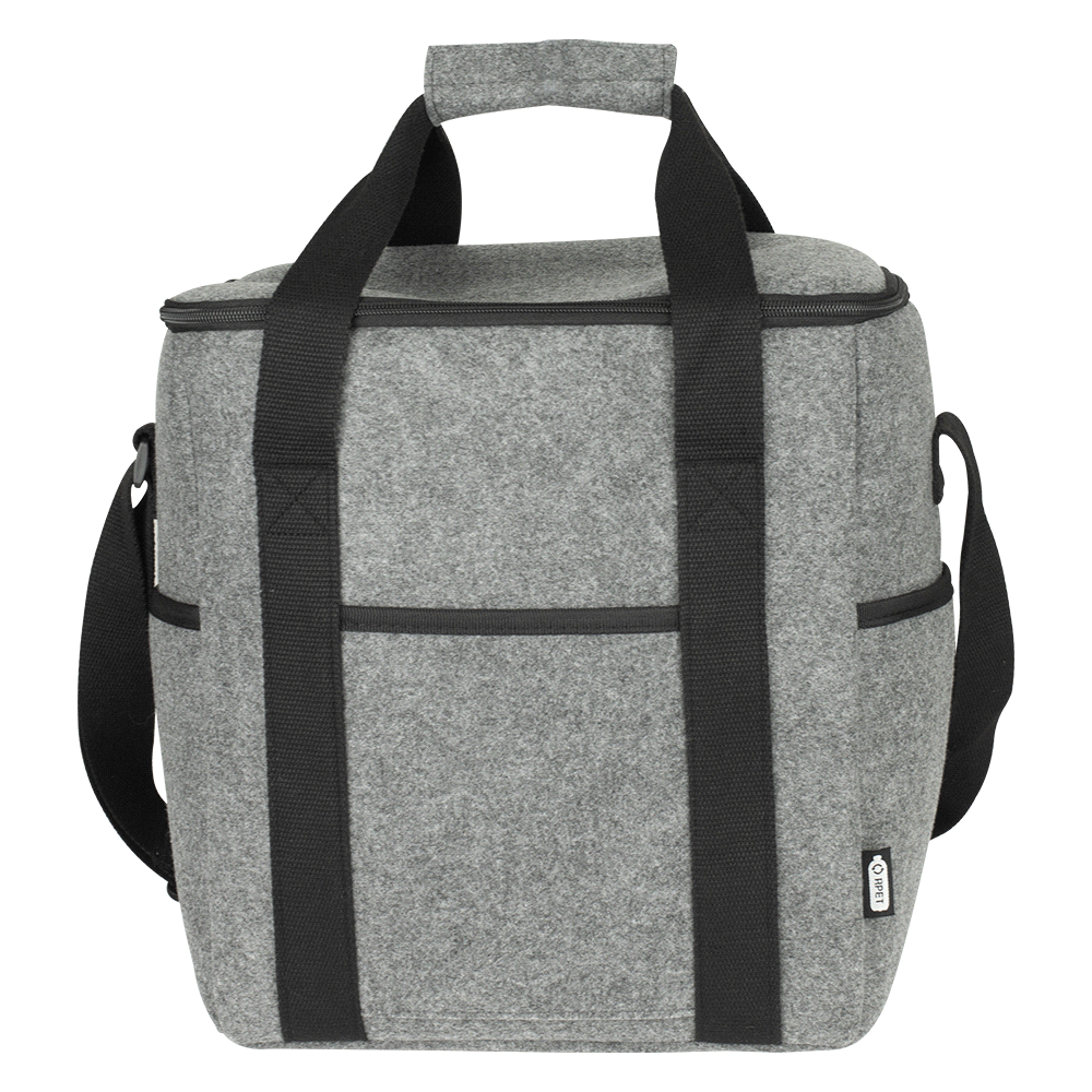 Felta GRS Recycled Felt Bottle Cooler Bag 21L – Cooler Bags – The Range – available in Grey – thumbnail 5 of 8