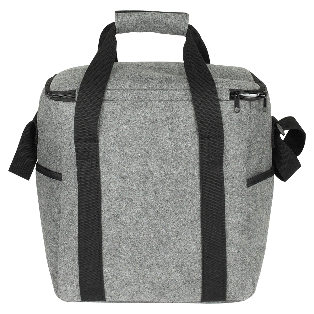 Felta GRS Recycled Felt Bottle Cooler Bag 21L – Cooler Bags – The Range – available in Grey – thumbnail 6 of 8