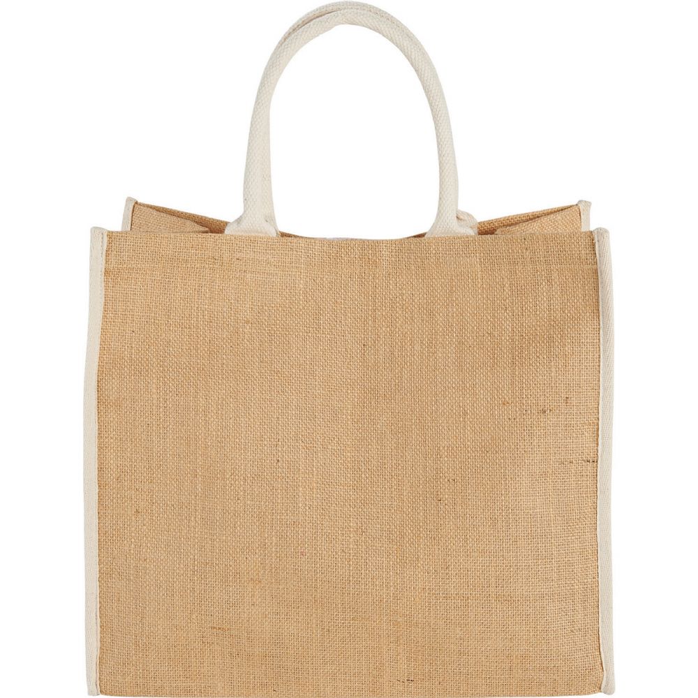 Large Jute Tote 29L – Shoppers – Global Stock – available in Black, Blue, Red, White – thumbnail 9 of 24