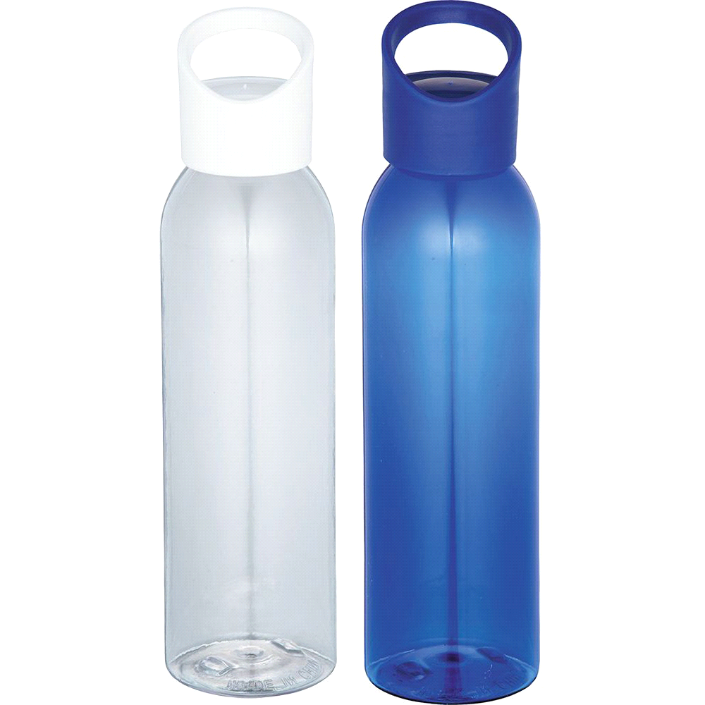 Casanova Tritan Sports Bottle 650ml – Drink Bottles – The Range – available in Blue and White – thumbnail 1 of 8
